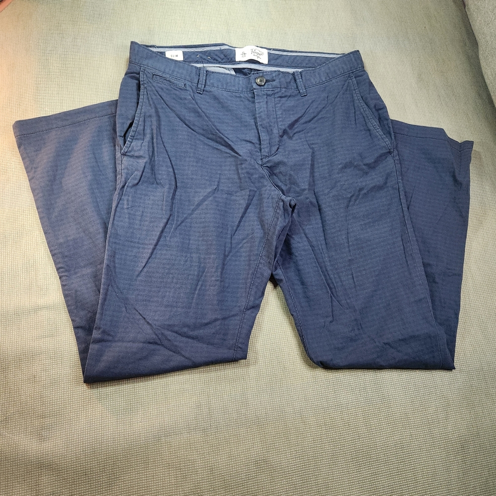 Men's Blue Pants